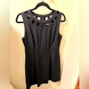 Women’s navy blue Eliza J size 8 dress